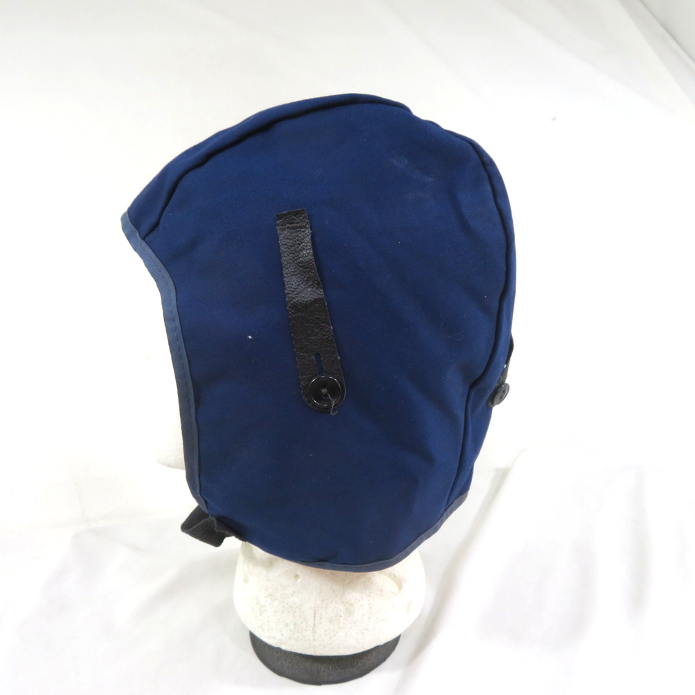 OccuNomix Helmet Liner XX600 Flame Retardant Blue Twill Red Fleece Lined